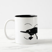 Vans RV-7 Tweekleurige Koffiemok (Links)