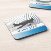 Vans RV-7 Vliegtuig Bier Onderzetter (Linkerzijde)
