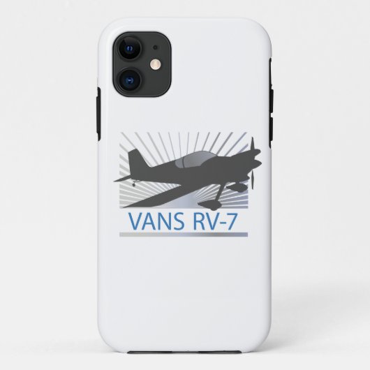 Vans RV-7 Vliegtuig Case-Mate iPhone Case (Achterkant)