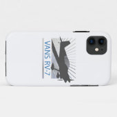 Vans RV-7 Vliegtuig Case-Mate iPhone Case (Achterkant (horizontaal))