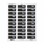 Vans RV-7 Vliegtuig Etiket (Full Sheet)