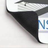 Vans RV-7 Vliegtuig Muismat (Hoek)