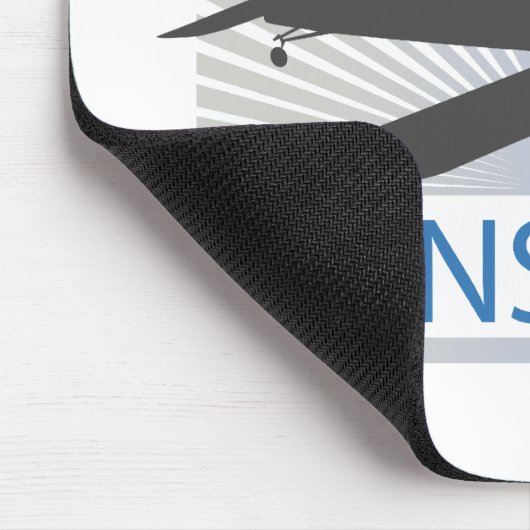 Vans RV-7 Vliegtuig Muismat (Hoek)