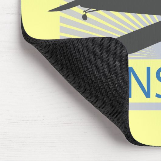 Vans RV-7 Vliegtuig Muismat (Hoek)