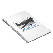 Vans RV-7-vliegtuig Notitieboek (Rechterzijde)