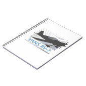 Vans RV-7-vliegtuig Notitieboek (Linkerzijde)