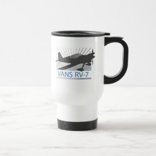 Vans RV-7 Vliegtuig Reisbeker
