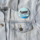 Vans RV-7-vliegtuig Ronde Button 5,7 Cm (In situ)