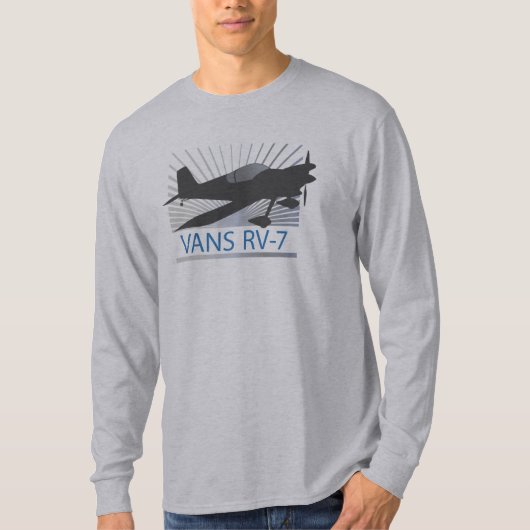 Vans RV-7-vliegtuig T-shirt (Voorkant)