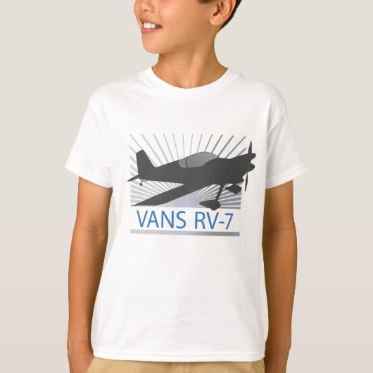 Vans RV-7 Vliegtuig T-shirt (Voorkant)
