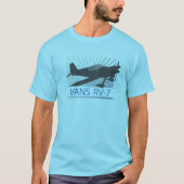 Vans RV-7 Vliegtuig T-shirt (Voorkant)