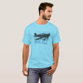 Vans RV-7 Vliegtuig T-shirt (Voorkant volledig)