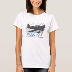 Vans RV-7 Vliegtuig T-shirt