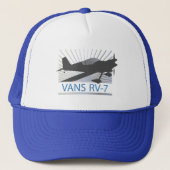 Vans RV-7-vliegtuig Trucker Pet (Voorkant)