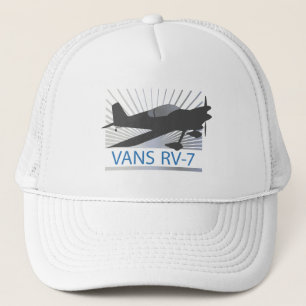 Vans RV-7-vliegtuig Trucker Pet
