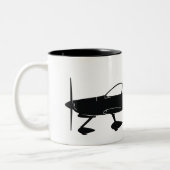 Vans RV-7A Tweekleurige Koffiemok (Links)