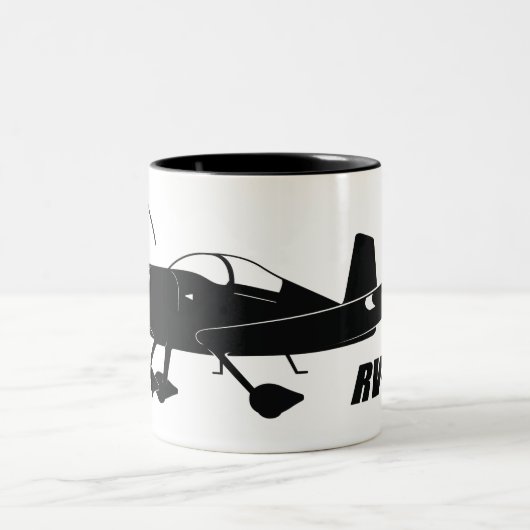 Vans RV-7A Tweekleurige Koffiemok (Center)