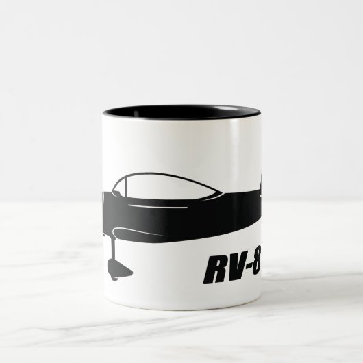 Vans RV-8 Tweekleurige Koffiemok (Center)