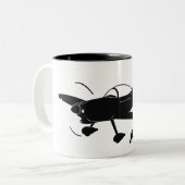 Vans RV-8 Tweekleurige Koffiemok (Voorkant links)