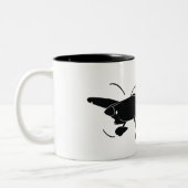 Vans RV-8 Tweekleurige Koffiemok (Links)