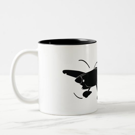 Vans RV-8 Tweekleurige Koffiemok (Links)