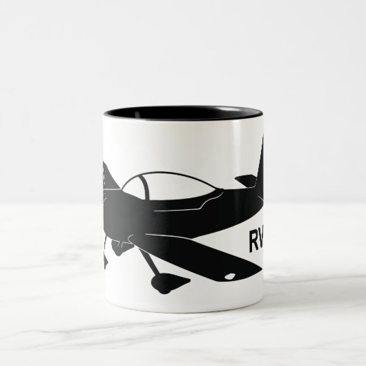 Vans RV-8A Tweekleurige Koffiemok (Center)