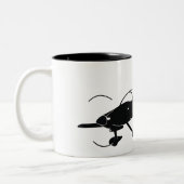 Vans RV-9 Tweekleurige Koffiemok (Links)