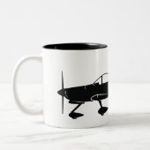 Vans RV-9A Tweekleurige Koffiemok (Links)