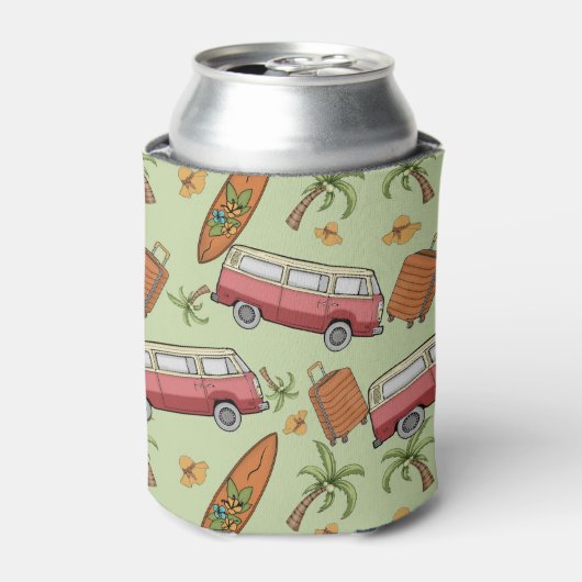 Vans, Surfboards & Palm Trees Koelboxxen Blikjeskoeler (Blikje Voorkant)