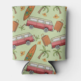 Vans, Surfboards & Palm Trees Koelboxxen Blikjeskoeler