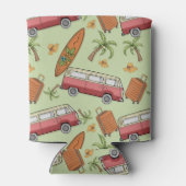 Vans, Surfboards & Palm Trees Koelboxxen Blikjeskoeler (Achterkant)