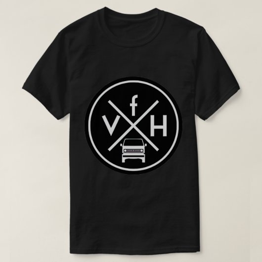 Vans uit Hanover T-Shirt (Design voorkant)