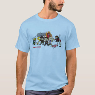 VanScratchTV Cartoon T-shirt