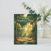 Vansda Nationaal Park India Briefkaart (Staand voorkant)