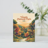 Vansda National Park India Briefkaart (Staand voorkant)