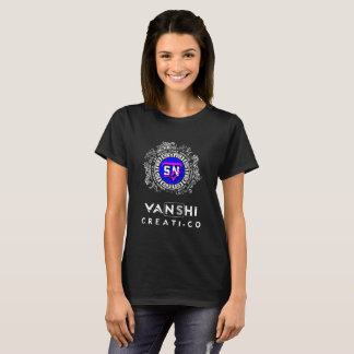 Vanshi CreatiCo Branding T-shirt