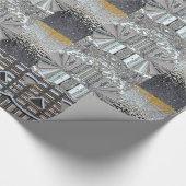 Vansophe Modern Holiday kerstinpakpapier Cadeaupapier (Hoek)