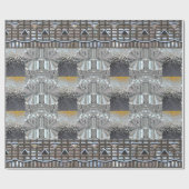 Vansophe Modern Holiday kerstinpakpapier Cadeaupapier (Vlak)