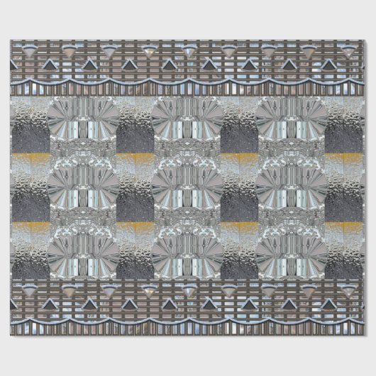 Vansophe Modern Holiday kerstinpakpapier Cadeaupapier (Vlak)