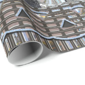 Vansophe Modern Holiday kerstinpakpapier Cadeaupapier (Rol Hoek)