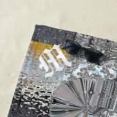 Vansophe Modern Monogram Strandlaken (In situ)