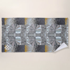 Vansophe Moderne Monogram Strandlaken