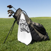 Vanta Venus Golf Handdoek (Groen)