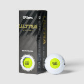 Vanta Venus Wilson Golfbal 3-pack Golfballen (Verpakking)