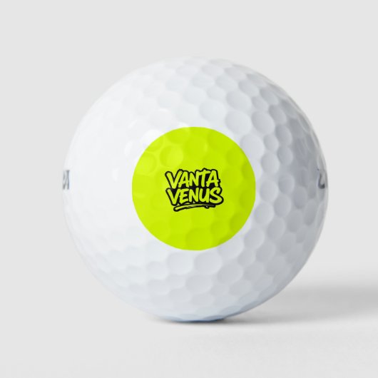 Vanta Venus Wilson Golfbal 3-pack Golfballen (Voorkant)