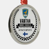 Vantaa Metalen Ornament (Rechts)