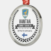 Vantaa Metalen Ornament (Links)