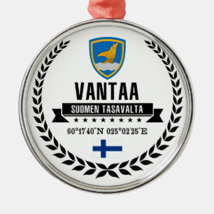 Vantaa Metalen Ornament