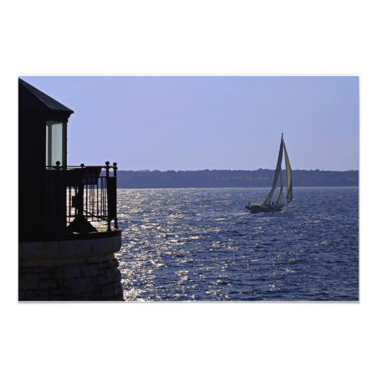 Vantage-punt Foto Afdruk (Voorkant)