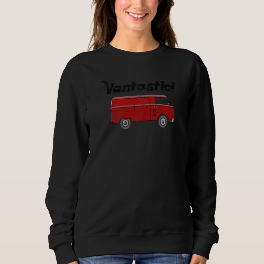 Vantastic Cute Dumb Puns Trui (Voorkant)